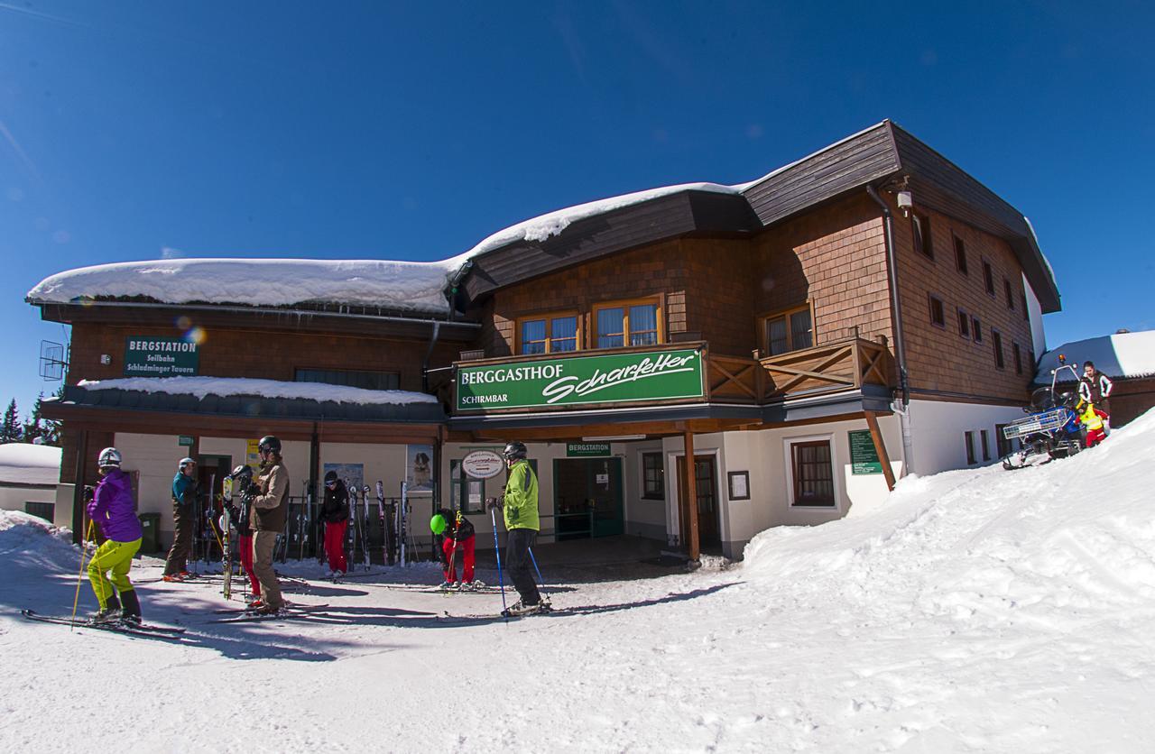 Berggasthof Scharfetter Hotel Haus im Ennstal Buitenkant foto