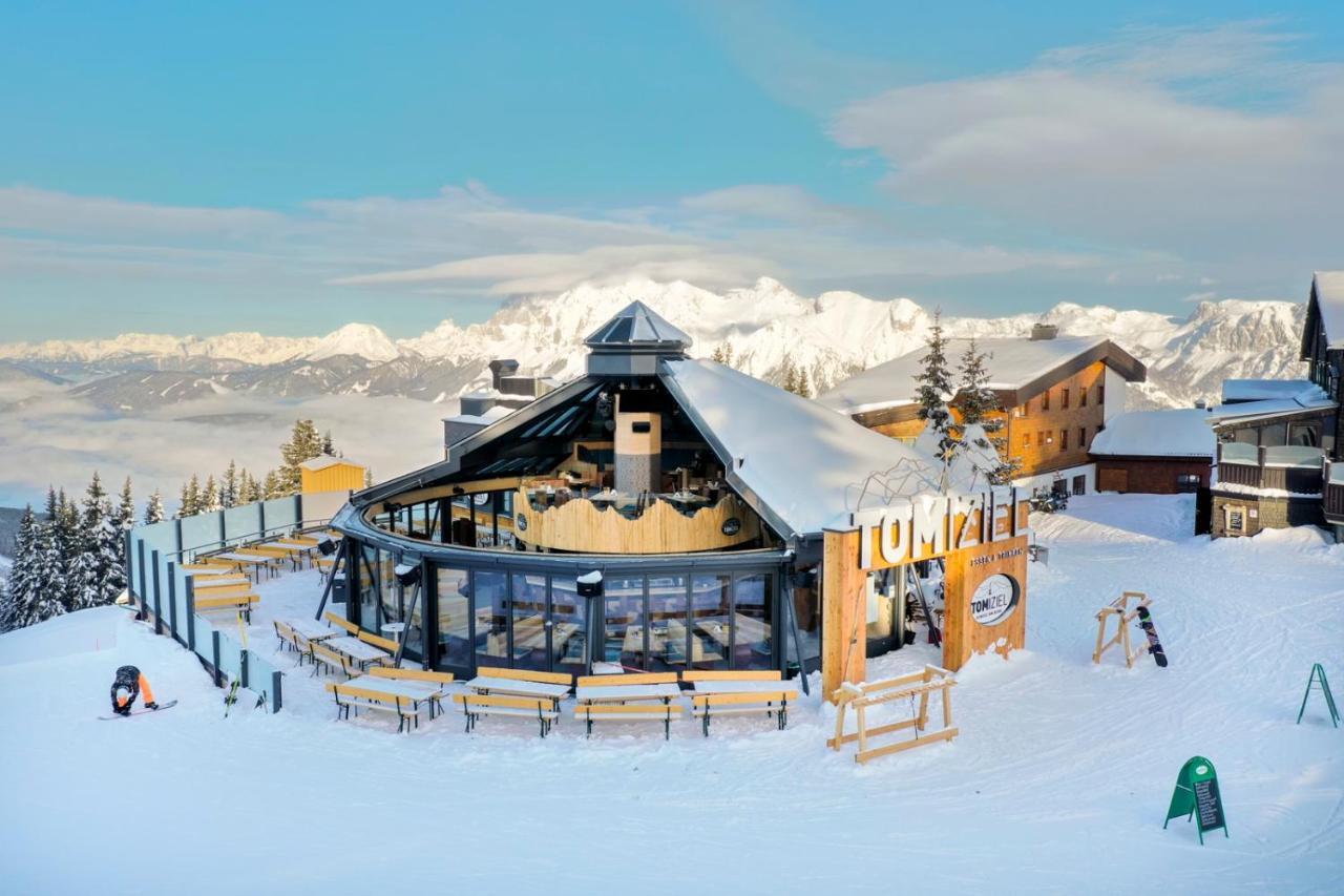 Berggasthof Scharfetter Hotel Haus im Ennstal Buitenkant foto